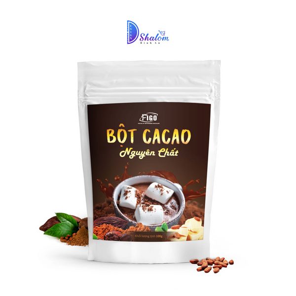 thiết kế bao bì thực phẩm bột socola 3